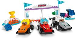 Lego DUPLO Auta a řidiči F1 10445 (stavebnice)