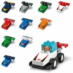 Lego DUPLO Auta a řidiči F1 10445 (stavebnice)