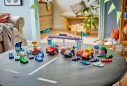 Lego DUPLO Auta a řidiči F1 10445 (stavebnice)