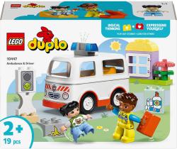 Lego DUPLO Auto sanitka a řidič 10447 (stavebnice) Lego DUPLO Auto sanitka a řidič 10447 (stavebnice)