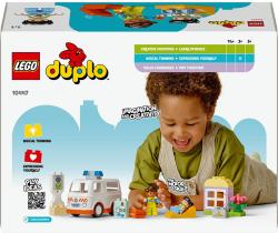 Lego DUPLO Auto sanitka a řidič 10447 (stavebnice)