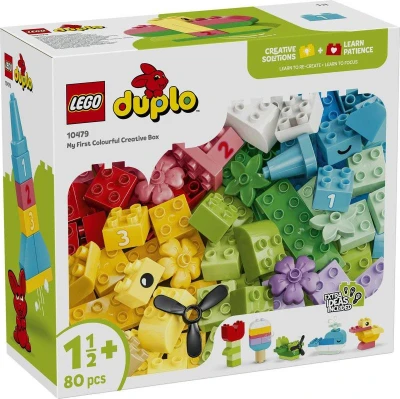 Lego DUPLO Barevný kreativní box s kostkami 10479 (stavebnice) Lego DUPLO Barevný kreativní box s kostkami 10479 (stavebnice)