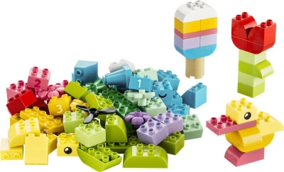 Lego DUPLO Farebný kreatívny box s kockami 10479 (stavebnica)