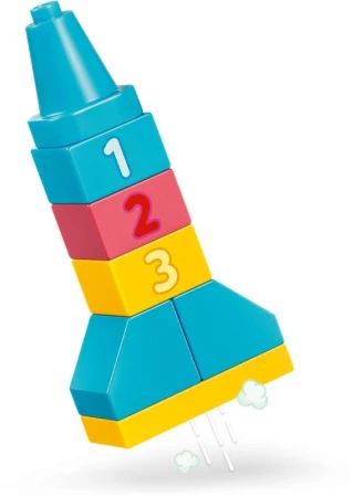 Lego DUPLO Farebný kreatívny box s kockami 10479 (stavebnica)
