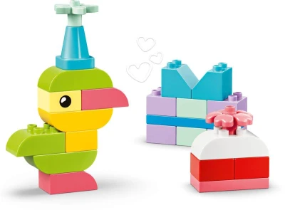 Lego DUPLO Farebný kreatívny box s kockami 10479 (stavebnica)