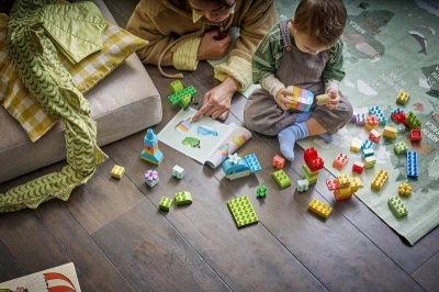 Lego DUPLO Farebný kreatívny box s kockami 10479 (stavebnica)