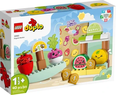 Lego DUPLO BIO Farmářský trh 10983 (stavebnice)