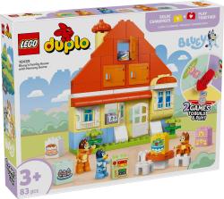 Lego DUPLO Bluey a jeho dům 10459 (stavebnice) Lego DUPLO Bluey a jeho dům 10459 (stavebnice)