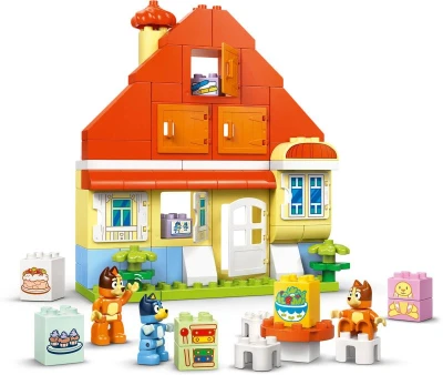 Lego DUPLO Bluey a jeho dům 10459 (stavebnice)