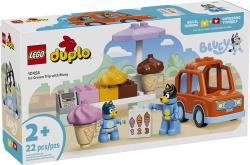 Lego DUPLO Bluey a výlet na zmrzlinu 10458 (stavebnice)