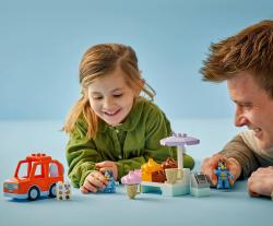 Lego DUPLO Bluey a výlet na zmrzlinu 10458 (stavebnice)