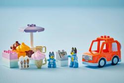 Lego DUPLO Bluey a výlet na zmrzlinu 10458 (stavebnice)