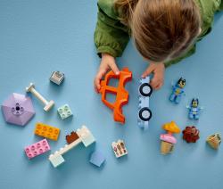 Lego DUPLO Bluey a výlet na zmrzlinu 10458 (stavebnice)