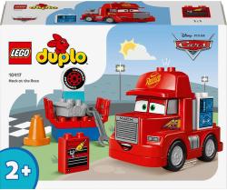 Lego DUPLO Cars: Mack na závodech 10417 (stavebnice)