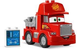 Lego DUPLO Cars: Mack na závodech 10417 (stavebnice)