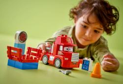 Lego DUPLO Cars: Mack na závodech 10417 (stavebnice)