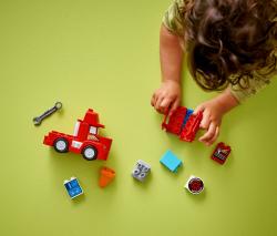 Lego DUPLO Cars: Mack na závodech 10417 (stavebnice)