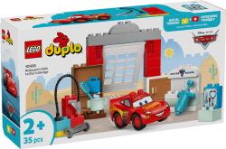 Lego DUPLO Cars: McQueen v garáži 10456 (stavebnice) Lego DUPLO Cars: McQueen v garáži 10456 (stavebnice)