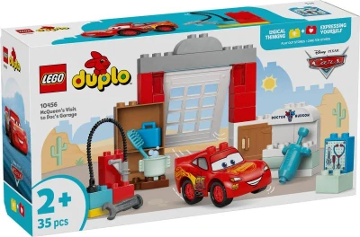 Lego DUPLO Cars: McQueen v garáži 10456 (stavebnice)