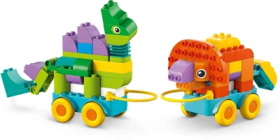 Lego DUPLO Dinosauři na kolečkách 3v1 10451 (stavebnice)