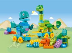 Lego DUPLO Dinosauři na kolečkách 3v1 10451 (stavebnice)