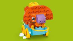 Lego DUPLO Dinosauři na kolečkách 3v1 10451 (stavebnice)