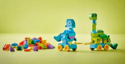 Lego DUPLO Dinosauři na kolečkách 3v1 10451 (stavebnice)