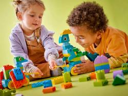 Lego DUPLO Dinosauři na kolečkách 3v1 10451 (stavebnice)