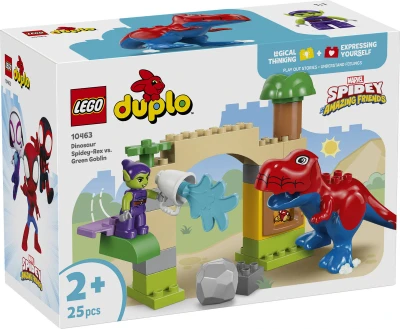 Lego DUPLO Dinosaurus Spidey-Rex vs. Zelený goblin 10463 (stavebnice)