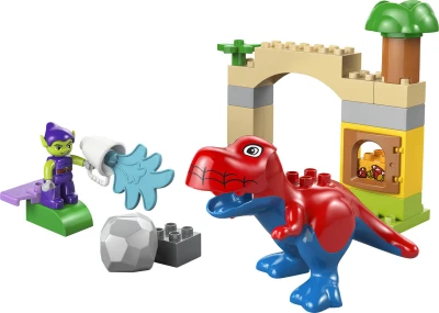 Lego DUPLO Dinosaurus Spidey-Rex vs. Zelený goblin 10463 (stavebnice)