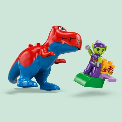 Lego DUPLO Dinosaurus Spidey-Rex vs. Zelený goblin 10463 (stavebnice)