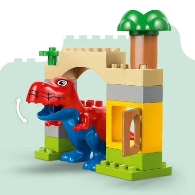 Lego DUPLO Dinosaurus Spidey-Rex vs. Zelený goblin 10463 (stavebnice)
