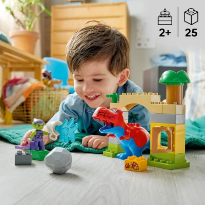 Lego DUPLO Dinosaurus Spidey-Rex vs. Zelený goblin 10463 (stavebnice)
