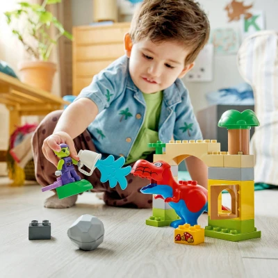 Lego DUPLO Dinosaurus Spidey-Rex vs. Zelený goblin 10463 (stavebnice)