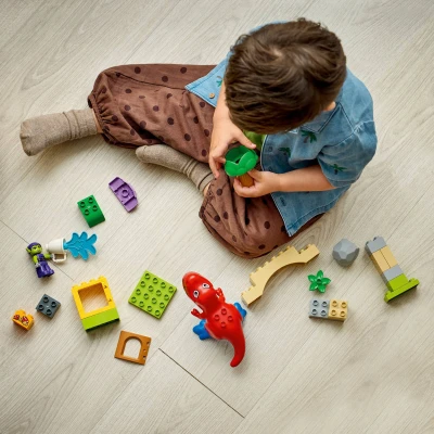Lego DUPLO Dinosaurus Spidey-Rex vs. Zelený goblin 10463 (stavebnice)