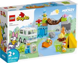 Lego DUPLO Mickey a kamarádi: Dobrodružné kempování 10997 (stavebnice)