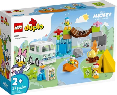 Lego DUPLO Mickey a kamarádi: Dobrodružné kempování 10997 (stavebnice) Lego DUPLO Mickey a kamarádi: Dobrodružné kempování 10997 (stavebnice)