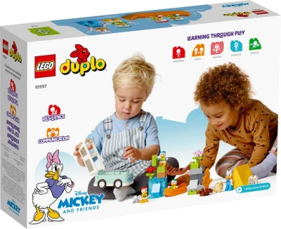 Lego DUPLO Mickey a kamarádi: Dobrodružné kempování 10997 (stavebnice)