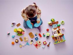 Lego DUPLO Dům na stromě 3v1 10993 (stavebnice)