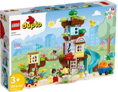 Lego DUPLO Dům na stromě 3v1 10993 (stavebnice) Lego DUPLO Dům na stromě 3v1 10993 (stavebnice)