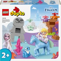 Lego DUPLO FROZEN 2 Elsa a Bruni v začarovaném lese 10418 (stavebnice) Lego DUPLO FROZEN 2 Elsa a Bruni v začarovaném lese 10418 (stavebnice)