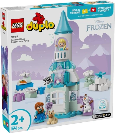 Lego DUPLO Frozen: Anna a Elsa a oslava na hradě 10455 (stavebnice) Lego DUPLO Frozen: Anna a Elsa a oslava na hradě 10455 (stavebnice)