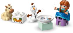 Lego DUPLO Frozen: Anna a Elsa a oslava na hradě 10455 (stavebnice)