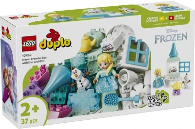 Lego DUPLO Frozen kreativní krabička s Elsou a Olafem 10462 (stavebnice) Lego DUPLO Frozen kreativní krabička s Elsou a Olafem 10462 (stavebnice)