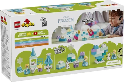 Lego DUPLO Frozen kreativní krabička s Elsou a Olafem 10462 (stavebnice)