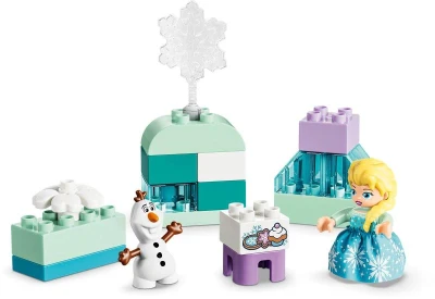 Lego DUPLO Frozen kreativní krabička s Elsou a Olafem 10462 (stavebnice)