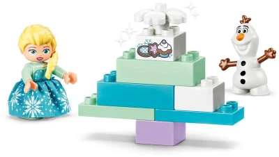 Lego DUPLO Frozen kreativní krabička s Elsou a Olafem 10462 (stavebnice)