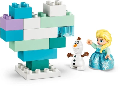 Lego DUPLO Frozen kreativní krabička s Elsou a Olafem 10462 (stavebnice)