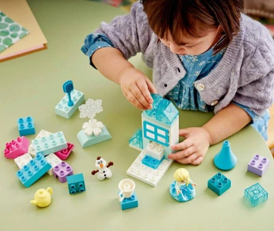 Lego DUPLO Frozen kreativní krabička s Elsou a Olafem 10462 (stavebnice)
