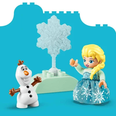 Lego DUPLO Frozen kreativní krabička s Elsou a Olafem 10462 (stavebnice)